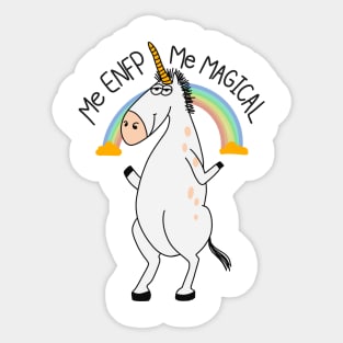 Me ENFP, Me Magical Sticker